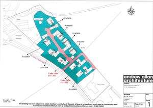 Proposed block plan- click for photo gallery